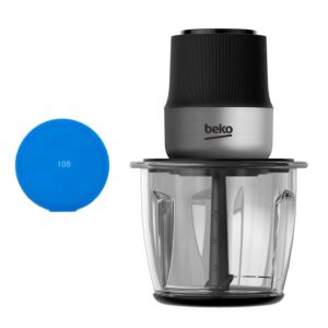 Mini sjeckalica Beko CHG81442BX, 1l, 400W