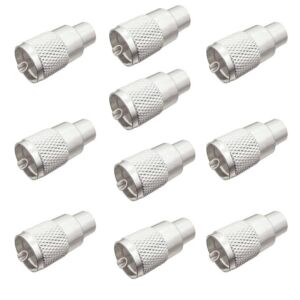 Set od 10 PNI PL259 utikača za RG213 kabel, duljina pina 9 mm