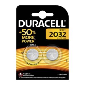 Duracell baterije specijaliteti Lithiu, DL / CR2032, šifra 2 kom 50004349