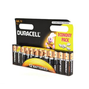 Duracell AA ili R6 alkalna baterija kod 81267246 blister 12bc