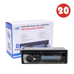 Bas s 20 kom. PNI auto MP3 player radio