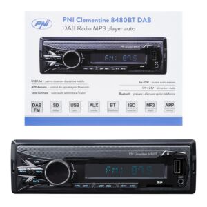 DAB Radio MP3 uređaj auto PNI Clementine 8480BT