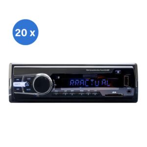 Auto radio MP3 player PNI Clementine Bus Truck 8524BT RDS