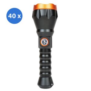 Kutija s 40 komada PNI Adventure F550 Crystal LED svjetiljki