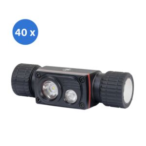 PNI Adventure F80 dvostruka LED naglavna lampa