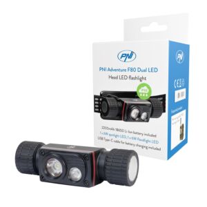 PNI Adventure F80 Dual LED far