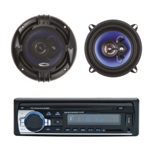 Paket Radio MP3 uređaj za automobil u automobilu PNI Clementine 8428BT 4x45w + koaksijalni zvučnici za automobile PNI HiFi650
