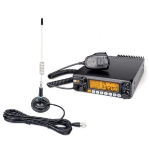 PNI Jopix AT-5555N II paket amaterske radio stanice, AM, FM, SSB i PNI ML29 antena