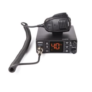 CB radio stanica JOPIX AT-606PRO ASQ, AM/FM, 4W, 12V-24V, PA, VOX, prigušivač šuma
