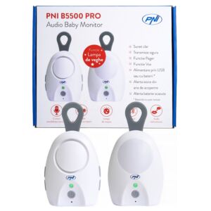 Audio dječji monitor PNI B5500 PRO bežični