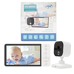 Video baby monitor PNI BM500