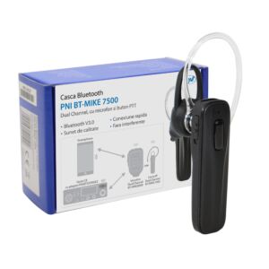 Bluetooth slušalice s PNI BT-MIKE 7500 mikrofonom