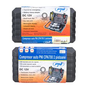Auto kompresor PNI CPA700 dupli klip
