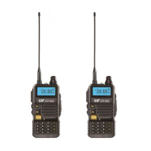 CRT FP00 prijenosna VHF/UHF radio stanica u 2 dijela