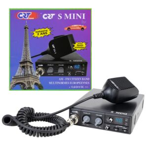 CB CRT S Mini Dual Voltage radio stanica