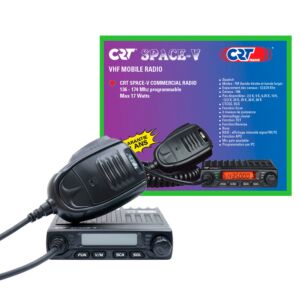 VHF radio stanica CRT SPACE V