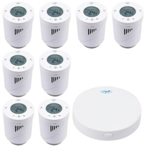 Wifi kit od 8 komada inteligentne termostatske glave