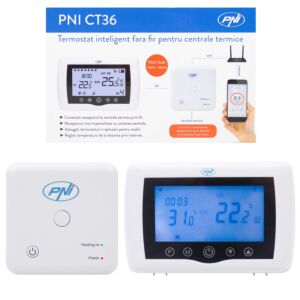 Pametni termostat PNI CT36 bežični