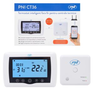 Pametni termostat PNI CT36