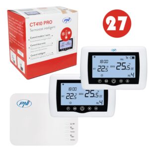 Kutija s 27 komada pametnog termostata PNI CT410