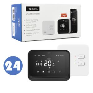 Kutija s 24 komada pametnog termostata PNI CT45