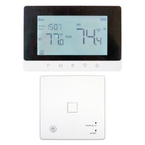 Bežični pametni termostat PNI CT50S PRO, s WiFi-jem, za sustave grijanja, minimalna histereza 0,1 °C, upravljanje putem Tuya uređaja