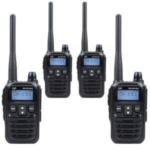 Set od 4 PNI DMR prijenosne radio stanice