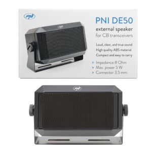 Vanjski zvučnik PNI DE50 5W za radio stanice