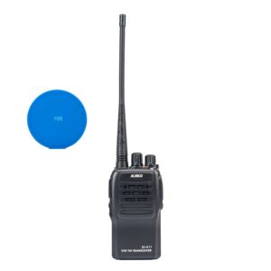 PNI Alinco DJ-A-11-E komplet prijenosne VHF radio stanice, 136-174 MHz, VOX, Squelch, kompander, baterija 1500mAh, CTCSS/DCS