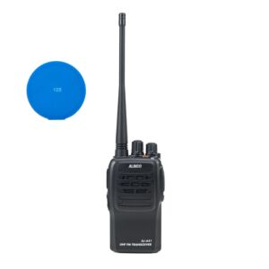 PNI Alinco DJ-A-41-E prijenosna UHF radio postaja Kit, 128CH, 400-470 MHz, 1500 mAh, Scrambler, TOT, VOX, CTCSS-DCS + poklon