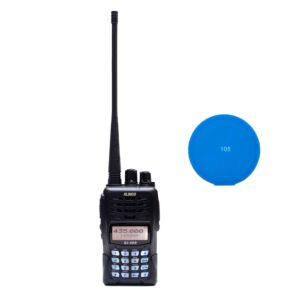 Prijenosna VHF-UHF radio stanica Alinco, PNI