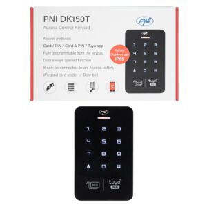 PNI DK150T tipkovnica za kontrolu pristupa s Wi-Fi-jem