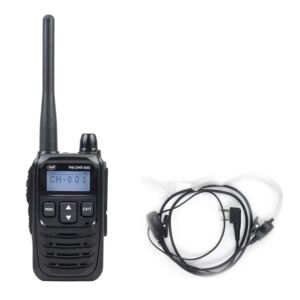 PNI DMR R45 Digital & Analog Portable Radio Station Package, 446MHz + PNI HS84 slušalice s mikrofonom
