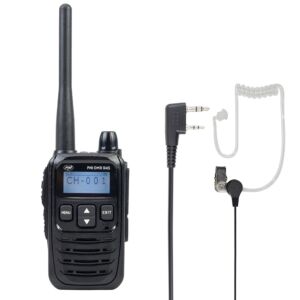 Prijenosna radio stanica PNI DMR R45 i slušalice s mikrofonom