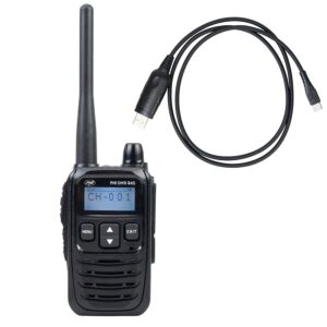 Prijenosna radio stanica PNI DMR R45 i kabel za programiranje