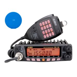 Komplet VHF radio stanice PNI Alinco DR-138HE 144-146MHz, 200 kanala, DMTF, 12V + Plavi Sticky Pad poklon