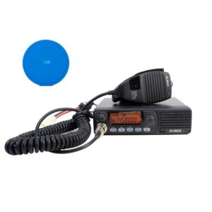 Komplet VHF radio stanice PNI Alinco DR-B185HE 144-145.955 MHz, 500CH, DMTF, skeniranje, 12V + poklon ljepljivi blok plavi