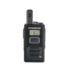 Dynascan 3A 446MHz, 0,5W, 16CH prijenosna PMR radio stanica
