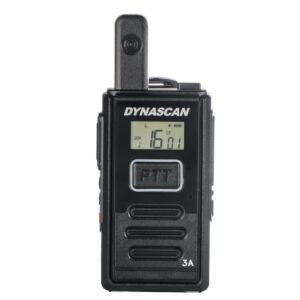 Dynascan 3A 446MHz, 0,5W, 16CH prijenosna PMR radio stanica