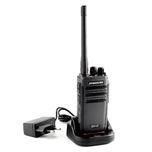 Prijenosna radio stanica PMR Dynascan EU-55, 446MHz, 0.5W, 16CH, CTCSS, DCS, IP65