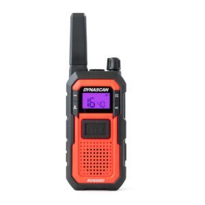 Prijenosna radio stanica PMR Dynascan RUGGED 446MHz, 0.5W, 16CH, IP67