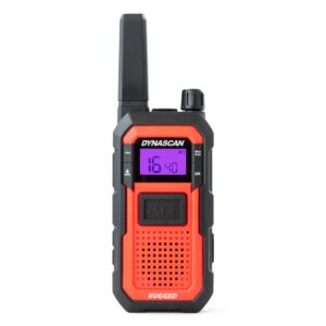 Prijenosna radio stanica PMR Dynascan RUGGED 446MHz, 0.5W, 16CH, IP67