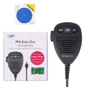 PNI Echo One Microphone Package za HP 6500 i HP 7120 PNI s Sticky Pad Blue Echo načinom rada