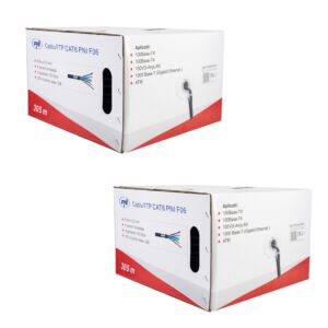 Kutija 2 role x 305 m kabela FTP CAT6 PNI F06