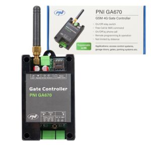 4G GSM relej PNI GA670