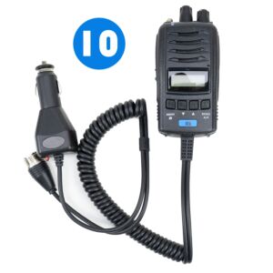 Kutija s 10 kom TTi prijenosnih CB radio stanica