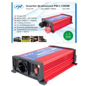 Inverter napajanja PNI L1200W 12V