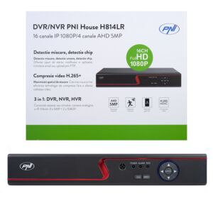 DVR / NVR PNI Kuća H814LR - 16 kanalni IP