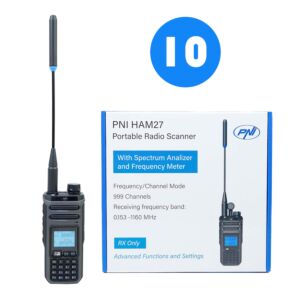 Prijenosni radio skener PNI HAM27 u kutiji od 10 komada