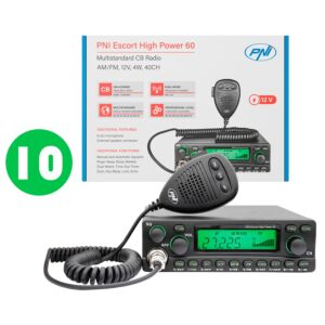 Bas s 10 kom. CB radio stanice PNI Escort High